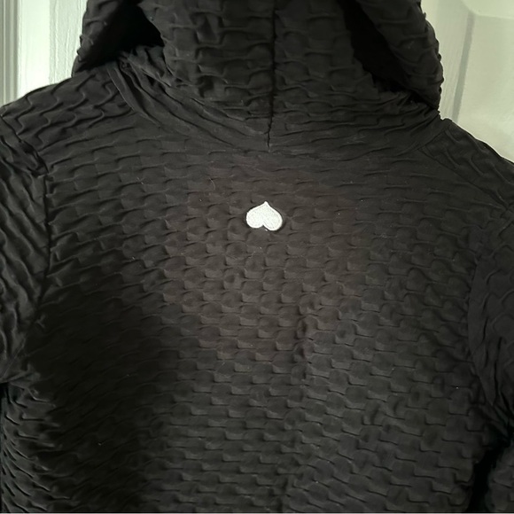 BBB Black Full Zip Sweatshirt - Picture 5 of 9